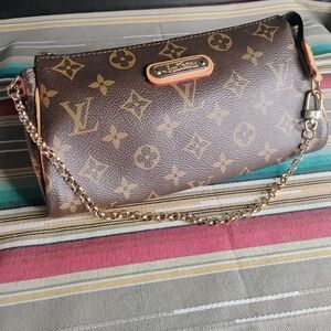 Louis Vuitton Brown Monogram Clutch